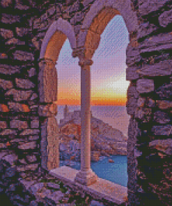 Italy Porto Venere Diamond Painting