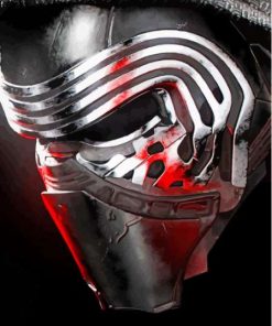 Kylo Ren Helmet Diamond Painting