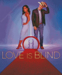 Love Is Blind Season 3 Poster Diamond Painting