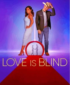 Love Is Blind Season 3 Poster Diamond Painting