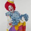 Mime Female Clown Smiling Diamond Painting