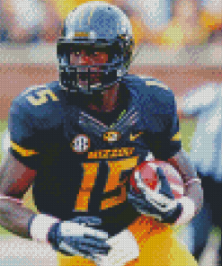 Missouri Tigers Player Diamond Painting