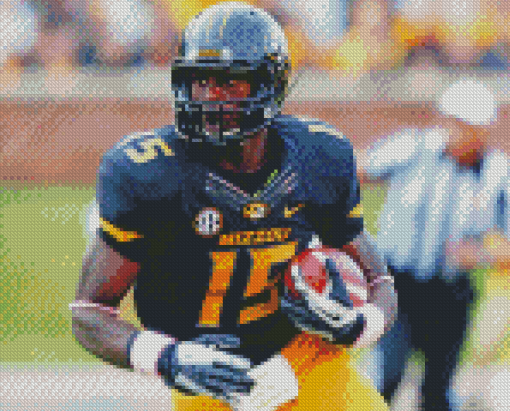 Missouri Tigers Player Diamond Painting