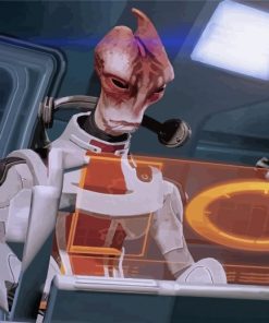 Mordin Solus Diamond Painting