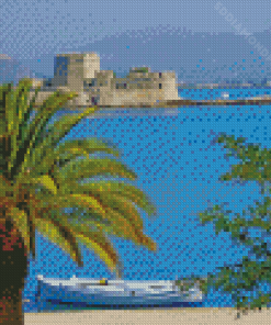 Nafplio Greece Diamond Painting