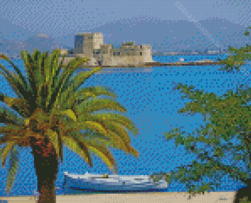 Nafplio Greece Diamond Painting