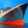 Ocean Liner QE2 Diamond Painting