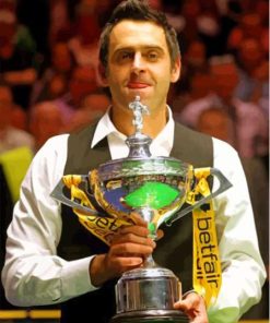 Professional Snooker Player Diamond Painting