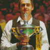 Professional Snooker Player Diamond Painting