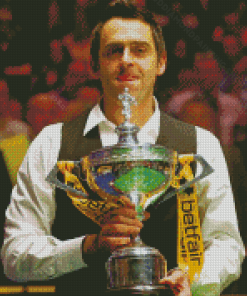 Professional Snooker Player Diamond Painting