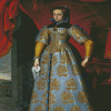 Queen Of England Mary I Diamond Painting