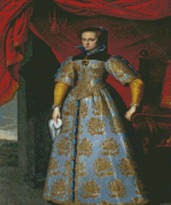 Queen Of England Mary I Diamond Painting