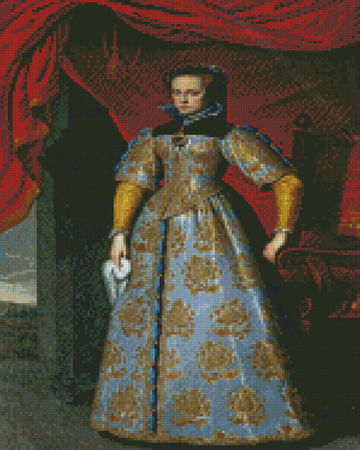 Queen Of England Mary I Diamond Painting