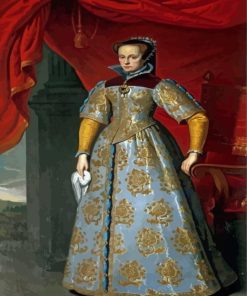 Queen Of England Mary I Diamond Painting