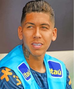 Roberto Firmino Diamond Painting