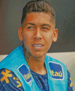 Roberto Firmino Diamond Painting