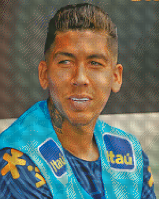 Roberto Firmino Diamond Painting