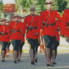 Royal Canadian Mounted Police Show Diamond Painting