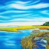 Salt Marsh Art Diamond Painting