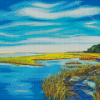 Salt Marsh Art Diamond Painting