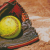 Softball Art Diamond Painting