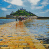 St Michaels Mount Diamond Painting