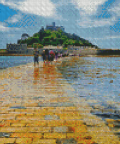 St Michaels Mount Diamond Painting