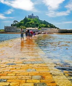 St Michaels Mount Diamond Painting