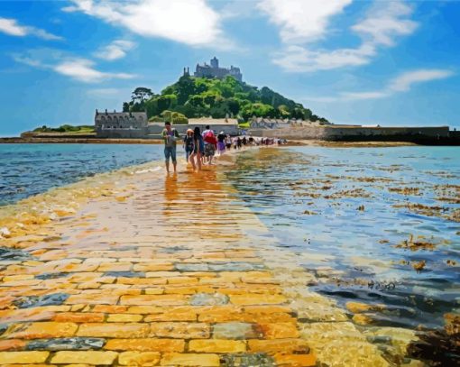 St Michaels Mount Diamond Painting