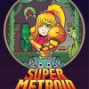 Super Metroid Video Game Diamond Painting