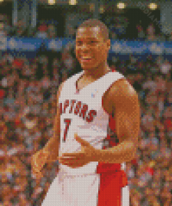 The American Kyle Lowry Diamond Painting