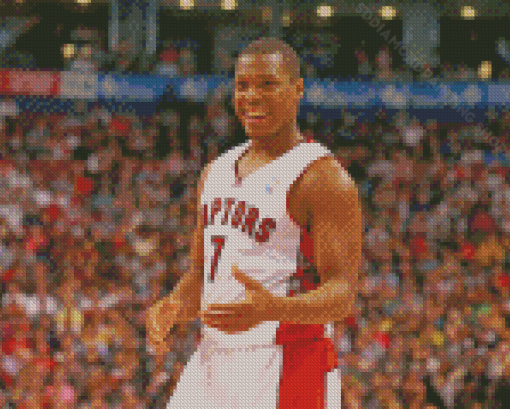 The American Kyle Lowry Diamond Painting