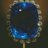 The Sapphire Diamond Painting