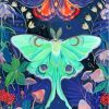 The Lunar Moth Art Diamond Painting