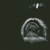 Tunnel Dark To Light Diamond Painting