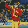 USC Trojans American Footballer Diamond Painting