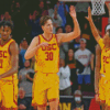 USC Trojans Basketball Team Diamond Painting