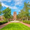 USC University Of Southern California Building Diamond Painting