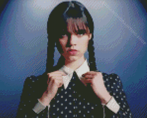 Wednesday Addams Diamond Painting