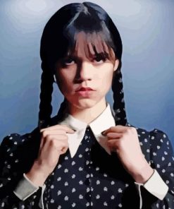 Wednesday Addams Diamond Painting