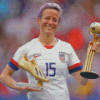 World Cup Megan Rapinoe Diamond Painting