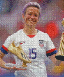 World Cup Megan Rapinoe Diamond Painting