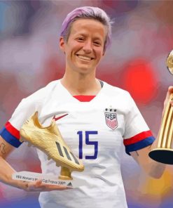 World Cup Megan Rapinoe Diamond Painting