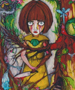 Aesthetic Fran Bow Diamond Painting