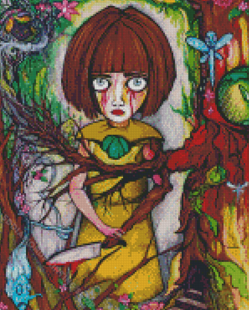 Aesthetic Fran Bow Diamond Painting