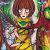 Aesthetic Fran Bow Diamond Painting