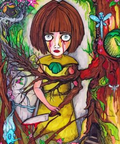 Aesthetic Fran Bow Diamond Painting