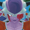 Aesthetic Frieza Diamond Painting