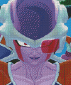 Aesthetic Frieza Diamond Painting