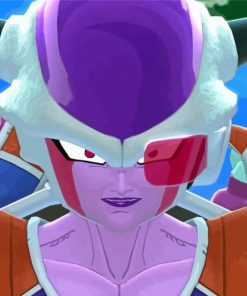 Aesthetic Frieza Diamond Painting